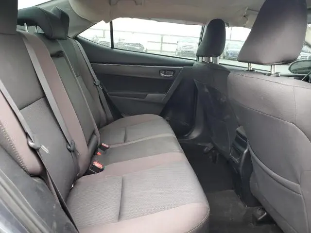 2018 TOYOTA COROLLA L  