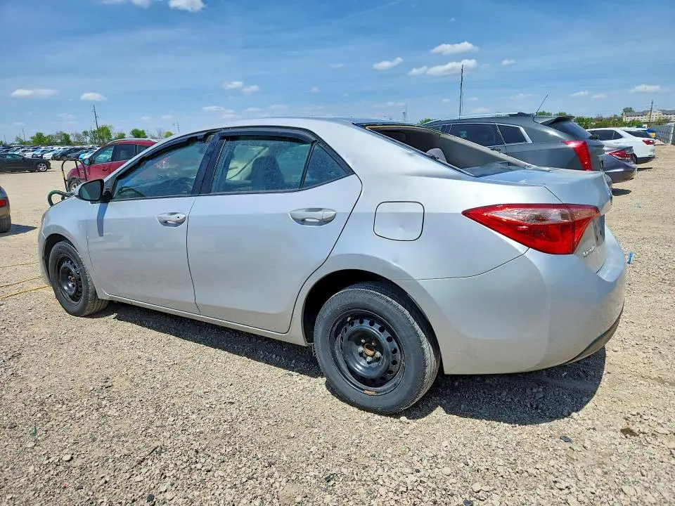 2018 TOYOTA COROLLA L  