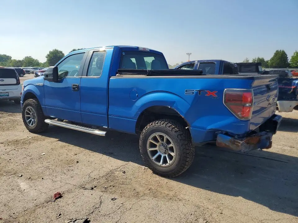 2013 FORD F150 SUPER CAB  