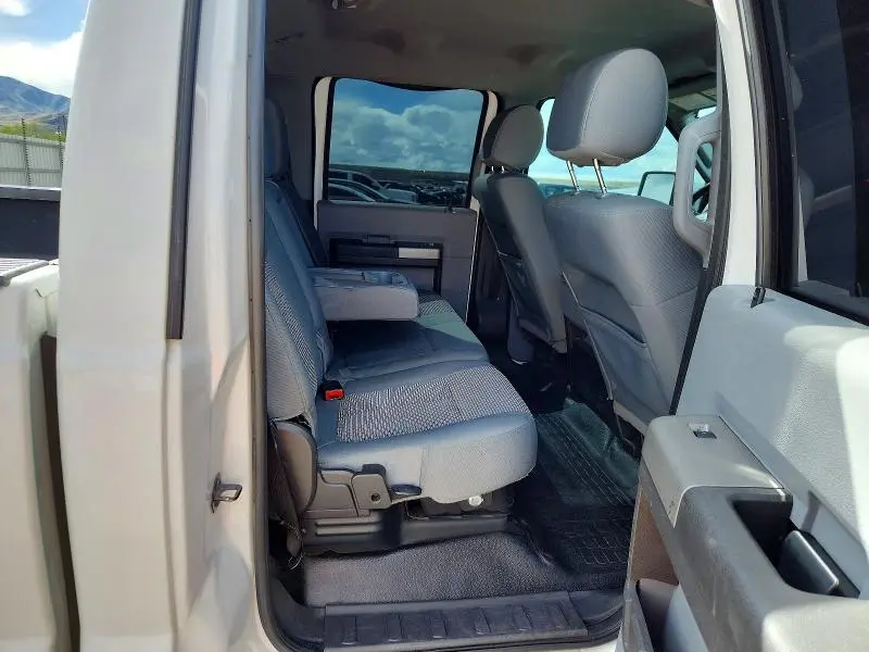 2012 FORD F350 SUPER DUTY  