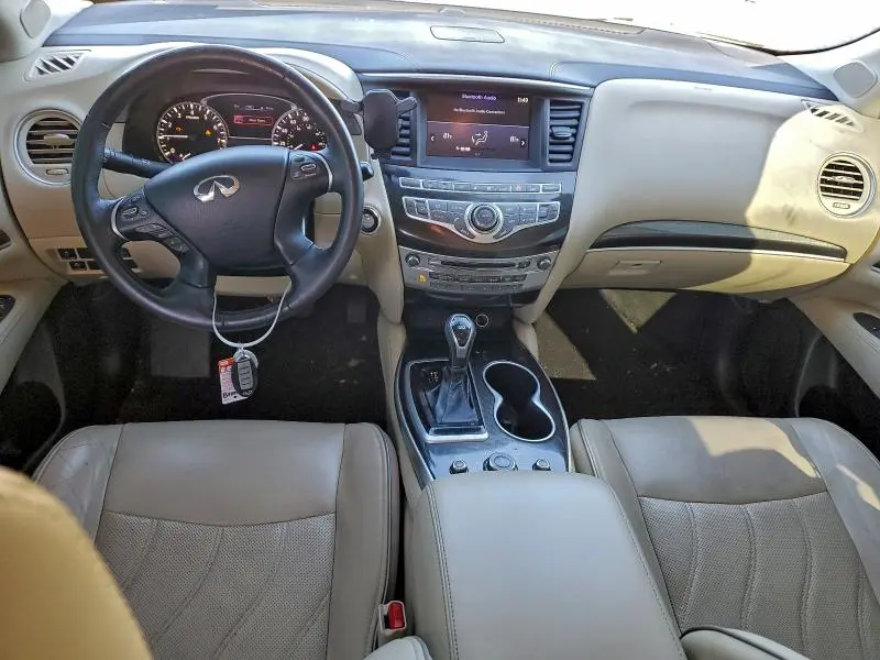 2017 INFINITI QX60   