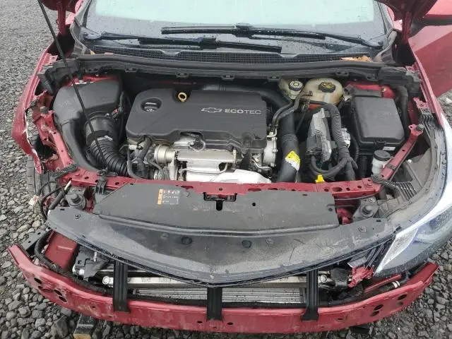 2017 CHEVROLET CRUZE PREMIER  