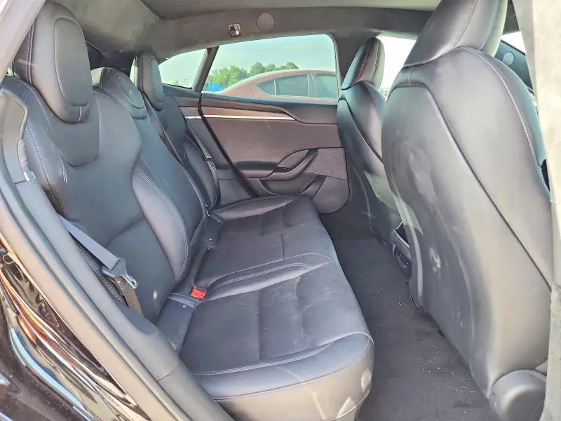 2021 TESLA MODEL S   