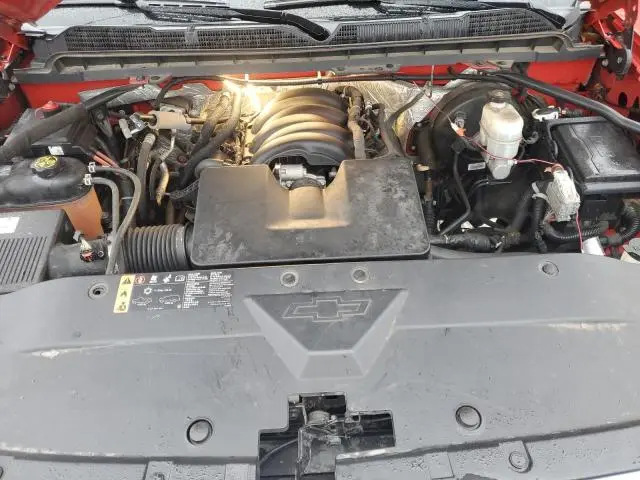 2017 CHEVROLET SILVERADO K1500 LT
