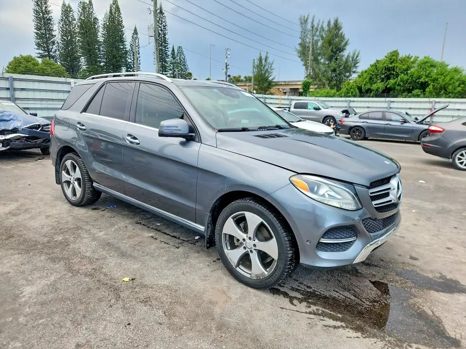 2017 MERCEDES-BENZ GLE 350  
