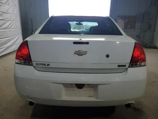 2013 CHEVROLET IMPALA POLICE  