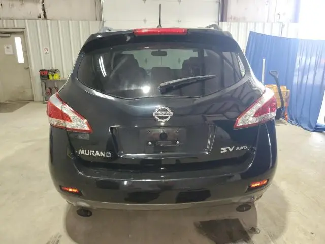 2013 NISSAN MURANO S  
