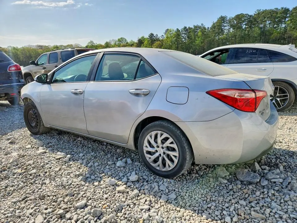 2018 TOYOTA COROLLA LE  