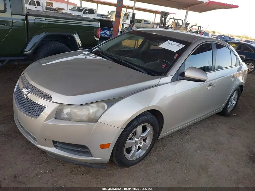 2014 CHEVROLET CRUZE 1LT AUTO