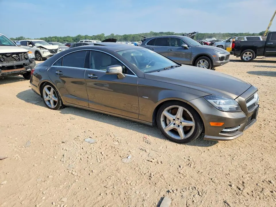 2012 MERCEDES-BENZ CLS 550 4MATIC  