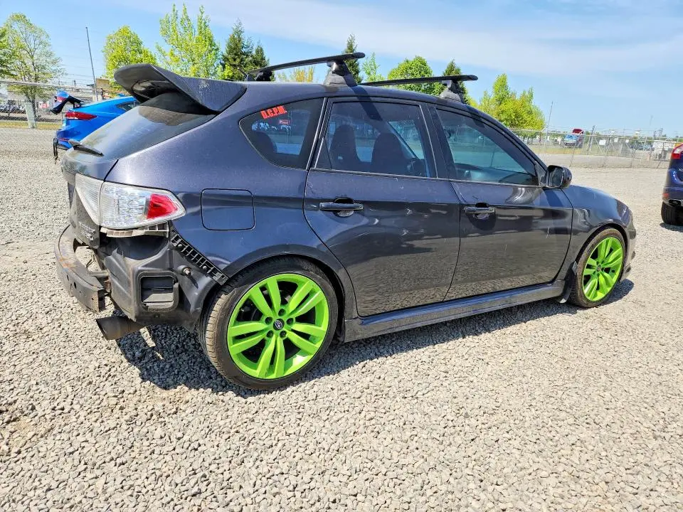 2010 SUBARU IMPREZA WRX LIMITED  