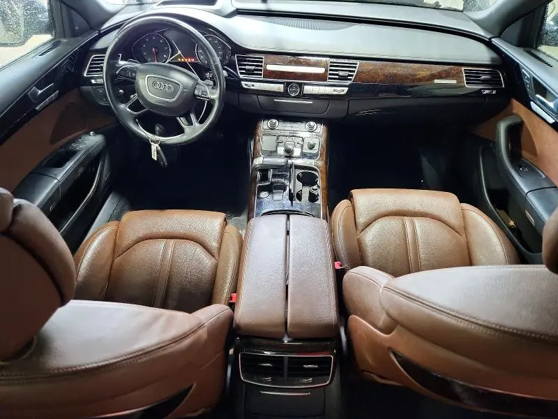 2017 AUDI A8 L QUATTRO  