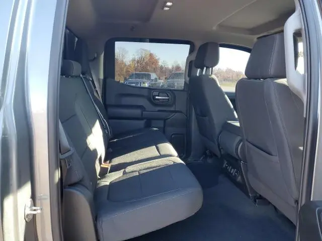 2021 CHEVROLET SILVERADO K1500 LT  