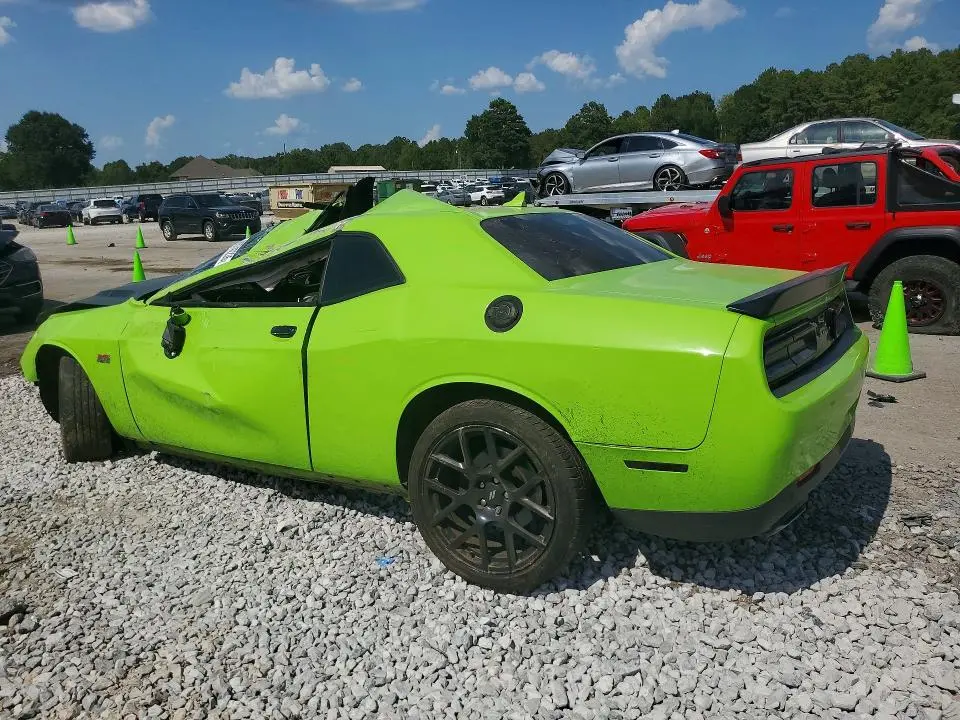 2015 DODGE CHALLENGER SXT PLUS  
