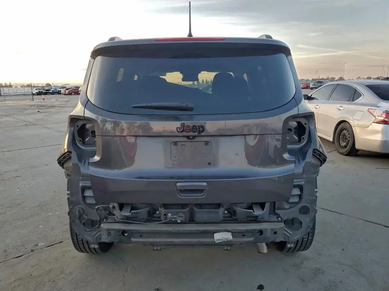 2018 JEEP RENEGADE LATITUDE  