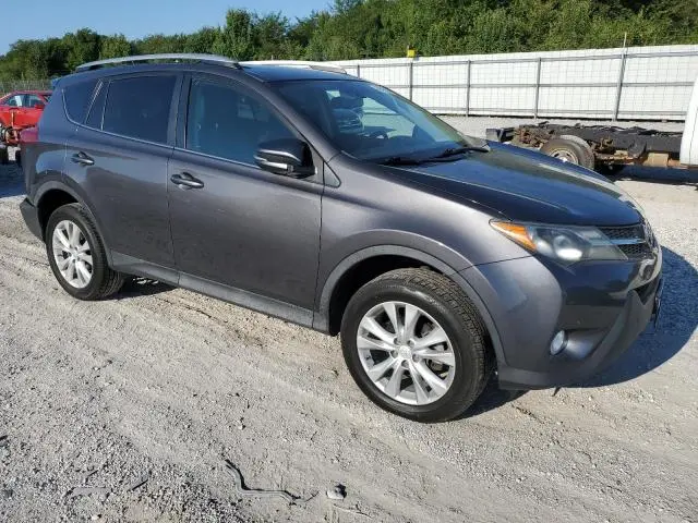 2015 TOYOTA RAV4 LIMITED  