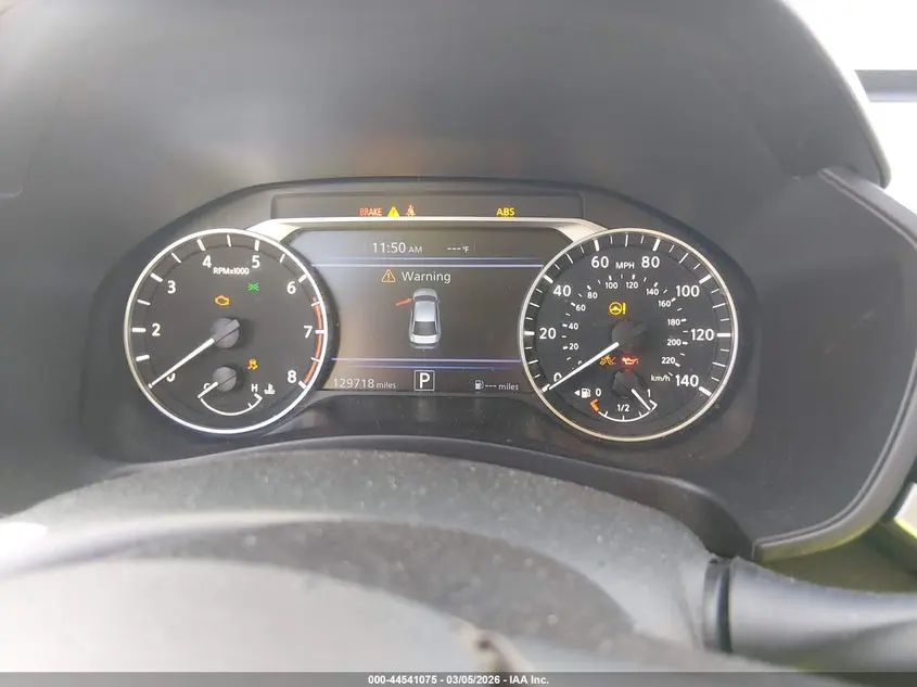 2019 NISSAN ALTIMA 2.5 S