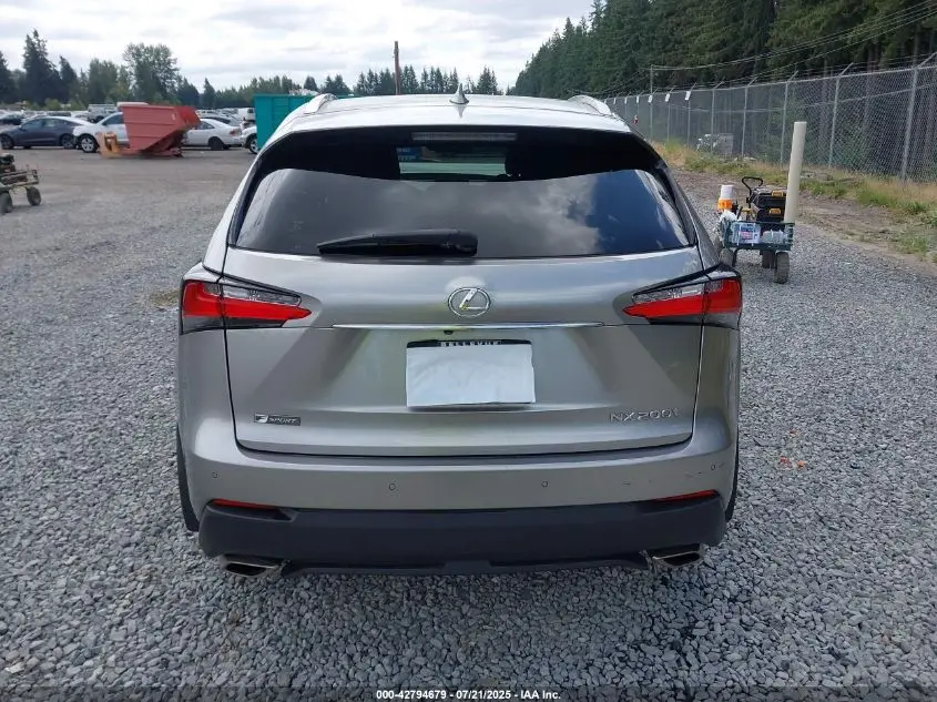 2017 LEXUS NX 200T F SPORT