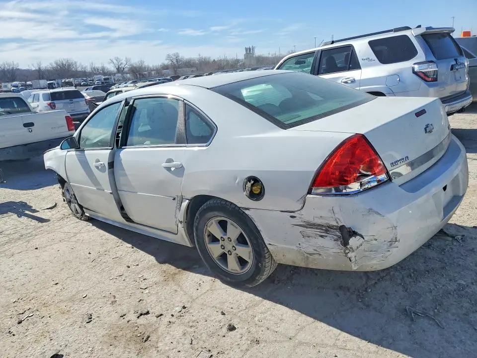 2010 CHEVROLET IMPALA LS  