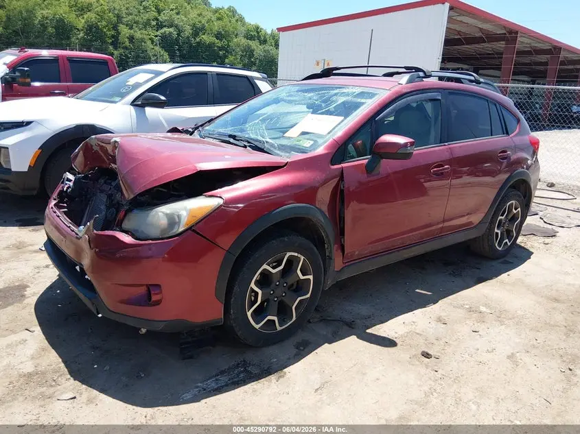 2015 SUBARU XV CROSSTREK 2.0I LIMITED