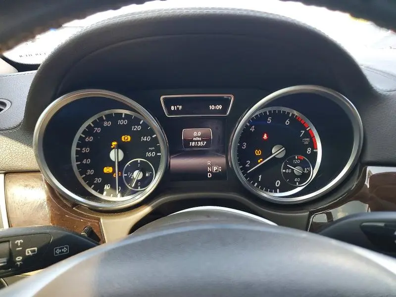 2014 MERCEDES-BENZ GL 450 4MATIC  