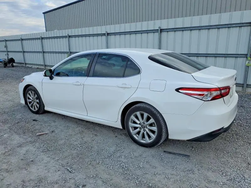 2018 TOYOTA CAMRY L  