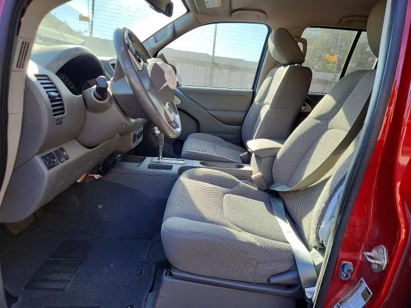 2019 NISSAN FRONTIER SV  