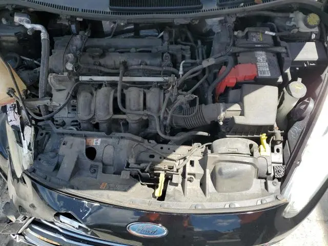 2017 FORD FIESTA TITANIUM  