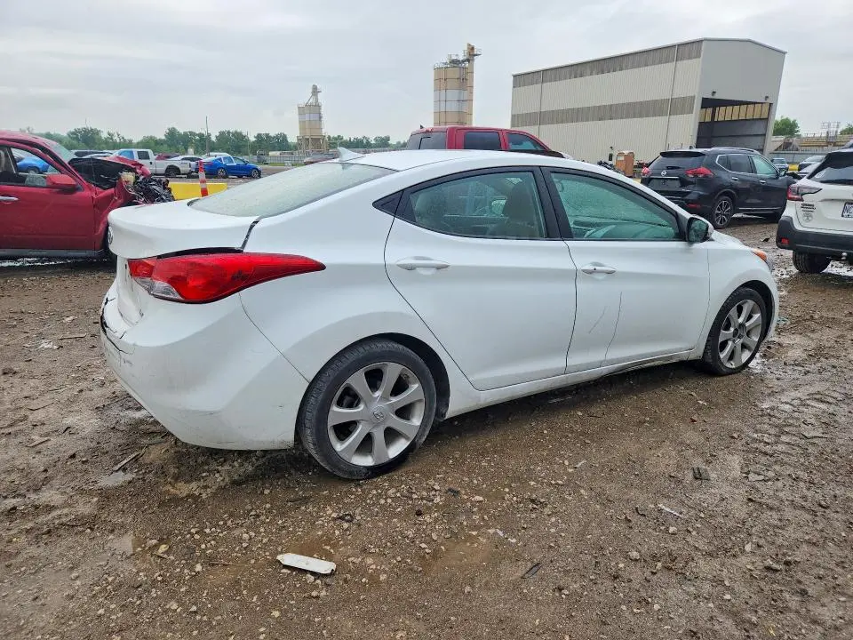2012 HYUNDAI ELANTRA LIMITED  