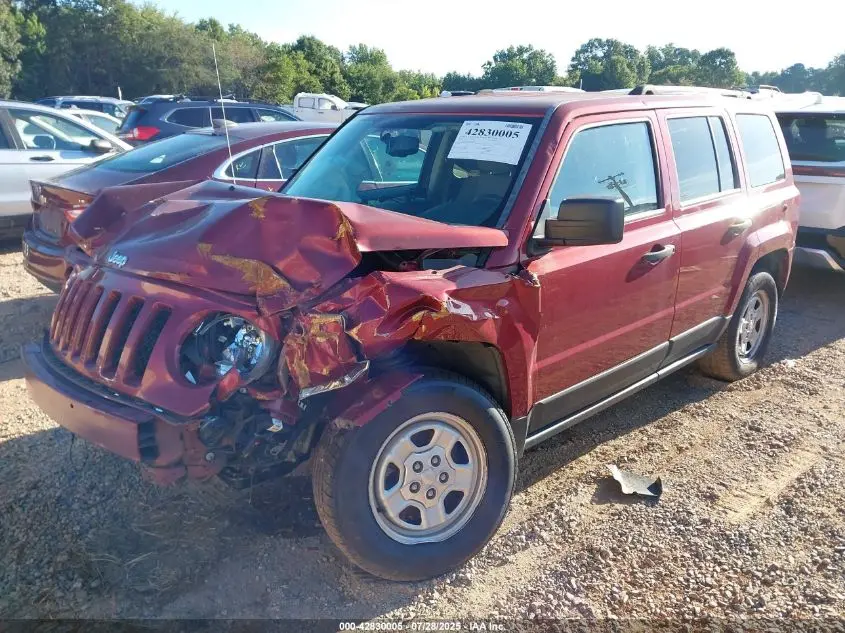 2016 JEEP PATRIOT SPORT