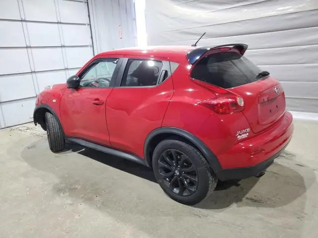 2014 NISSAN JUKE S  