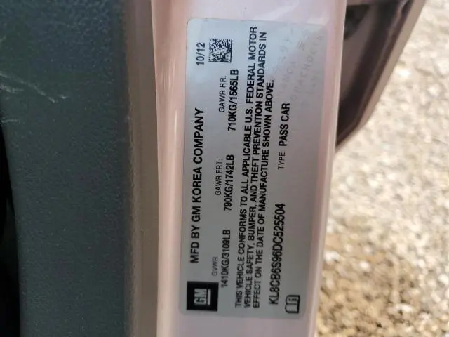 2013 CHEVROLET SPARK LS  