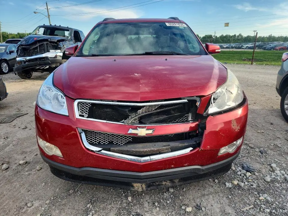 2012 CHEVROLET TRAVERSE LTZ  