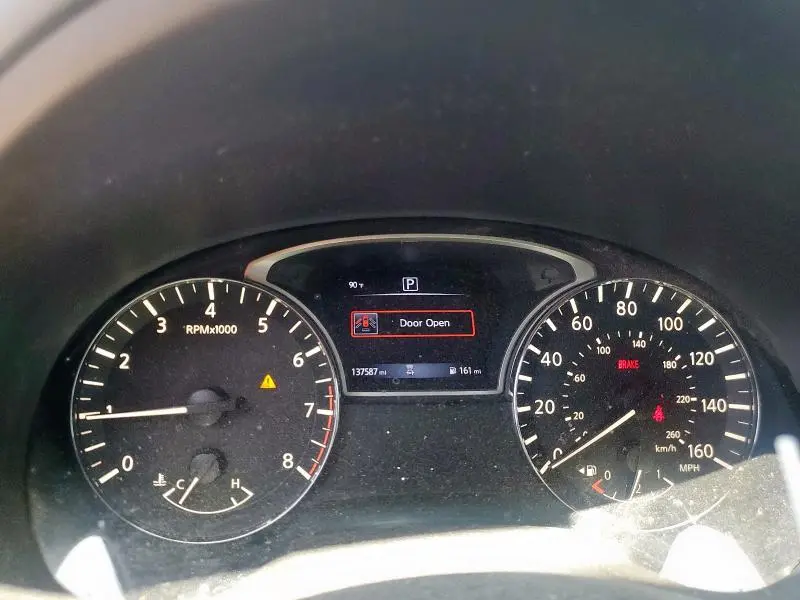 2018 NISSAN ALTIMA 2.5  