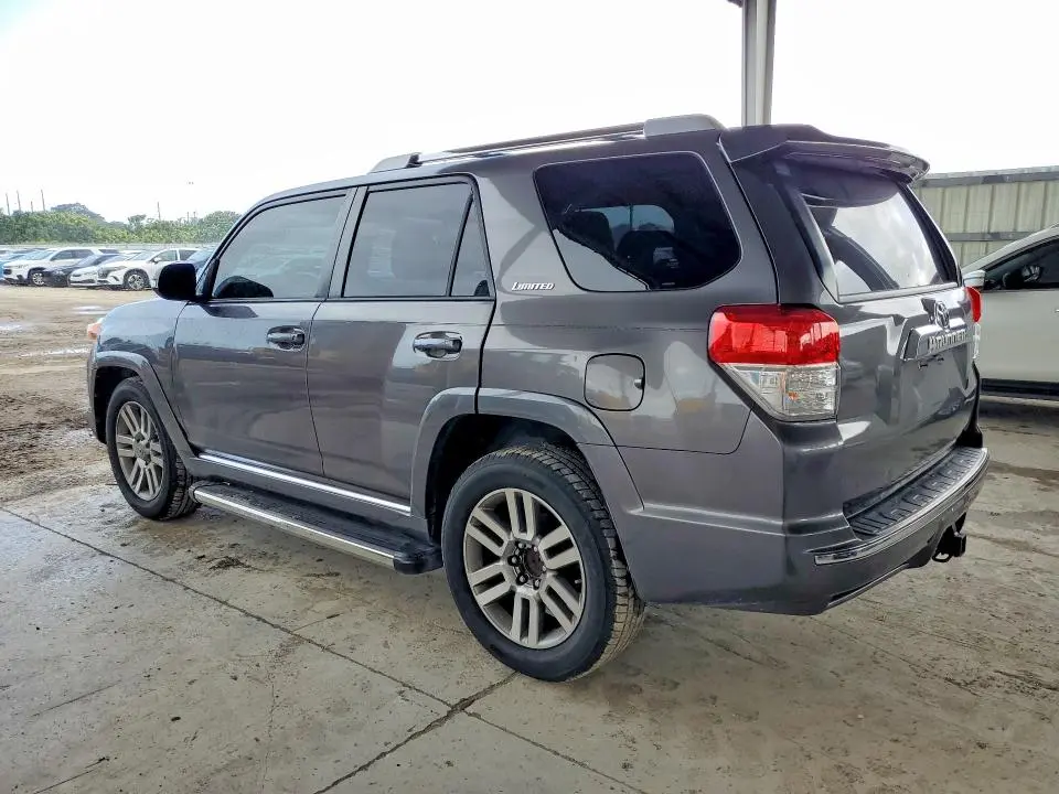 2012 TOYOTA 4RUNNER LIMITED  