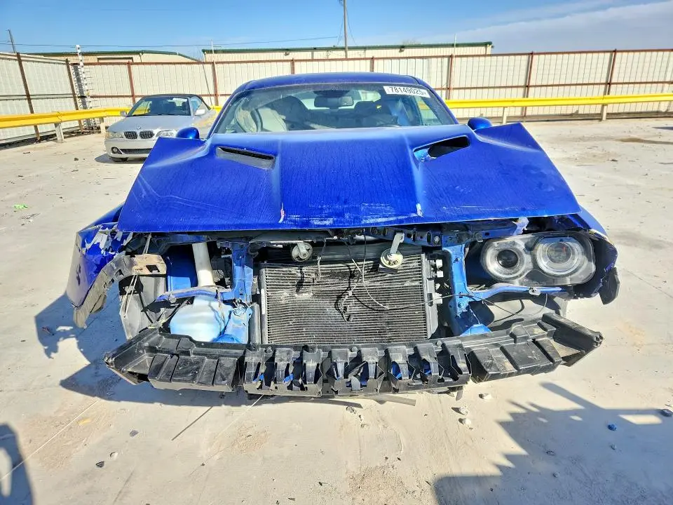 2018 DODGE CHALLENGER SXT  
