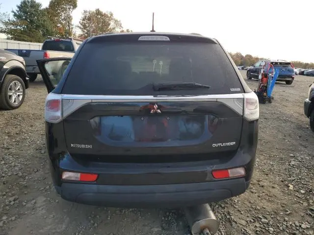 2014 MITSUBISHI OUTLANDER SE  