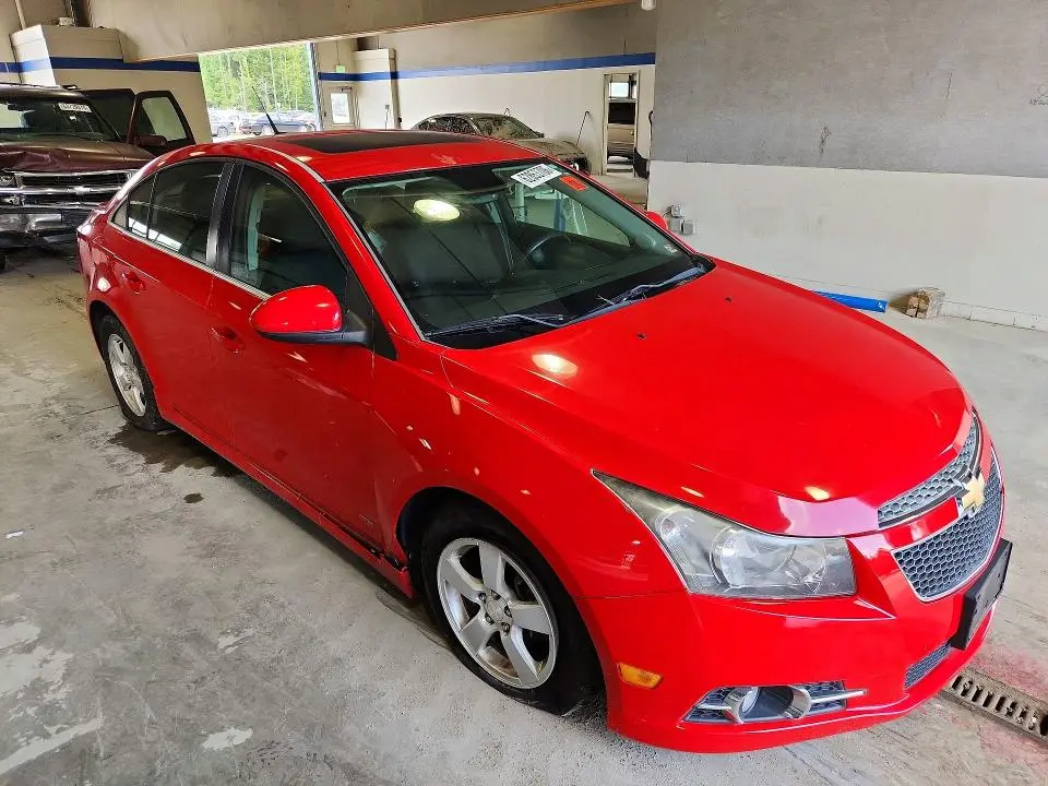 2014 CHEVROLET CRUZE LT  