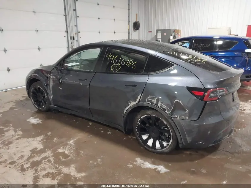 2023 TESLA MODEL Y AWD/LONG RANGE DUAL MOTOR ALL-WHEEL DRIVE