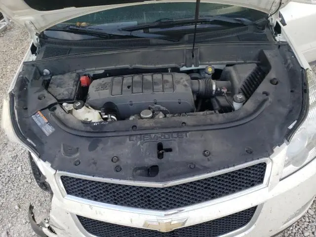 2012 CHEVROLET TRAVERSE LT  