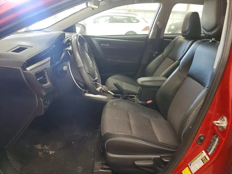 2016 TOYOTA COROLLA S  