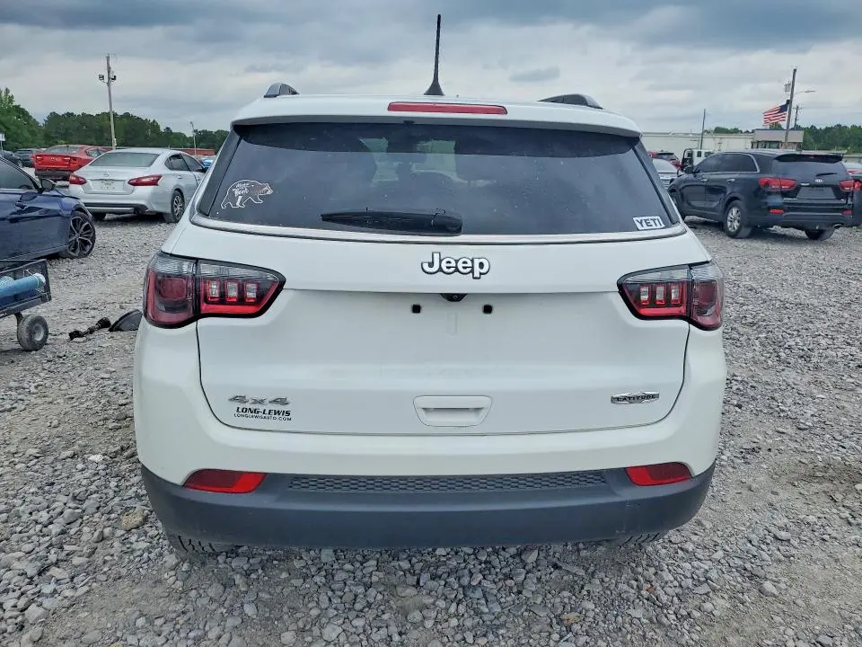 2024 JEEP COMPASS LATITUDE  