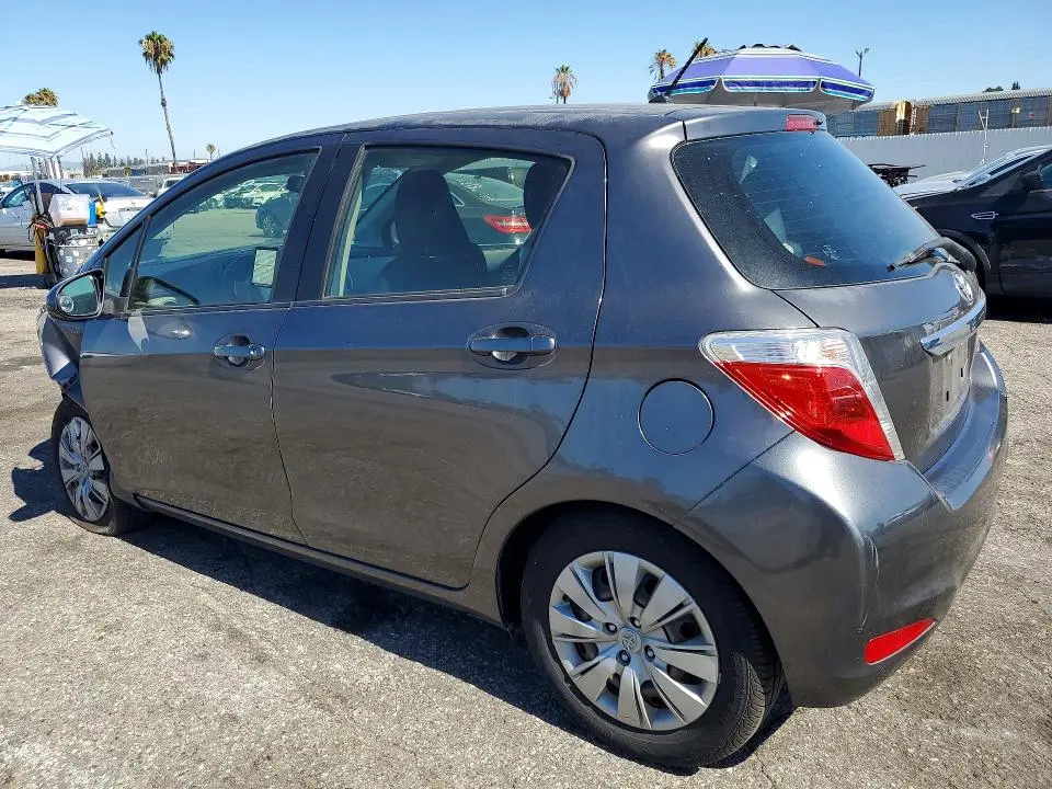 2014 TOYOTA YARIS 5-DOOR LE  