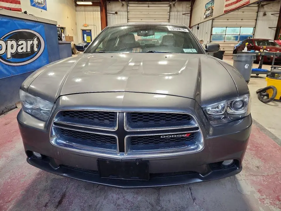 2012 DODGE CHARGER SXT  