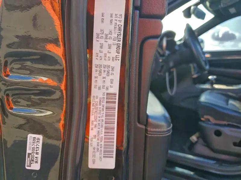 2014 JEEP GRAND CHEROKEE LIMITED  