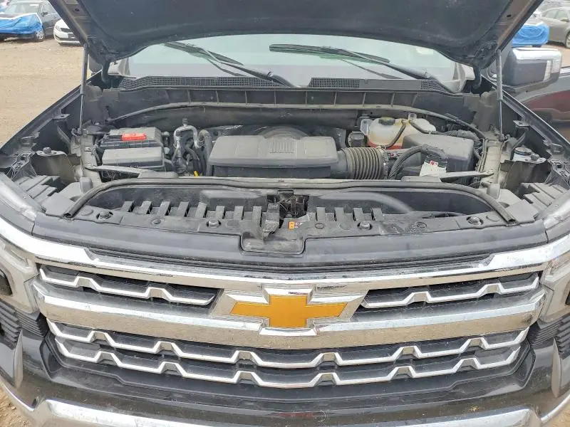 2025 CHEVROLET SILVERADO K1500 LTZ  
