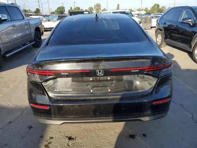 2025 HONDA ACCORD LX  