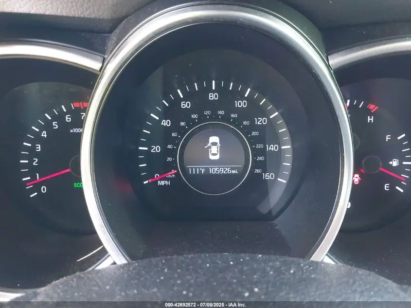 2014 KIA OPTIMA EX