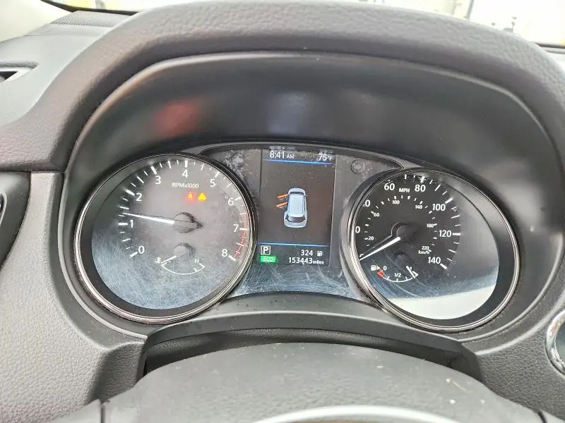 2019 NISSAN ROGUE SV  