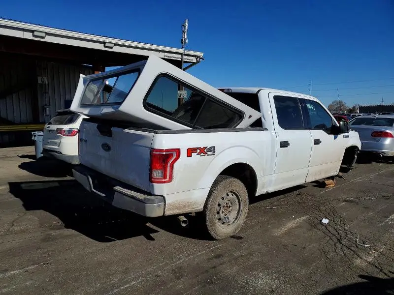 2017 FORD F150 SUPERCREW  